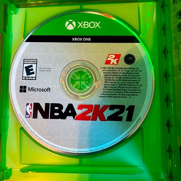 NBA 2k 2020 and 2021 🏀⛹️⛹️‍♀️⛹️‍♂️ - Picture 5 of 7